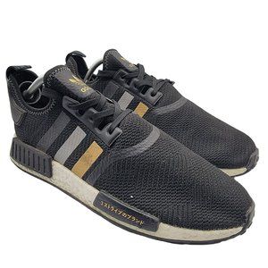 Adidas NMD_R1 x Shoe Palace Gold Trefoil Mens 11 Sneakers Shoes EH2749